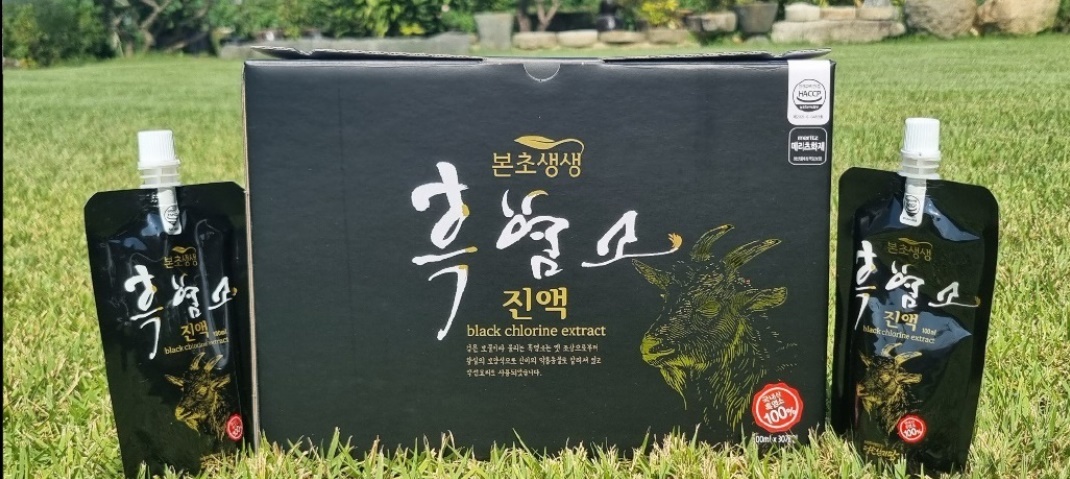 본초생생 흑염소진액 흑염소 30포 1개 - 상세 이미지 5