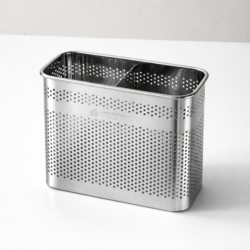 스텐 식기세척기 수저통 국산 스테인레스 식세기용 제품 이미지