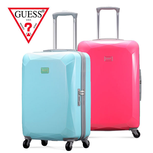 게스 캐리어 DIAMOND 수화물용 캐리어 60.96cm(24인치), 블루 - 상세 이미지 2