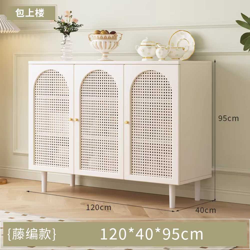 주방 수납장 주방수납장 밥솥장 김치냉장고장 낮은 폭 80cm 이미지 8