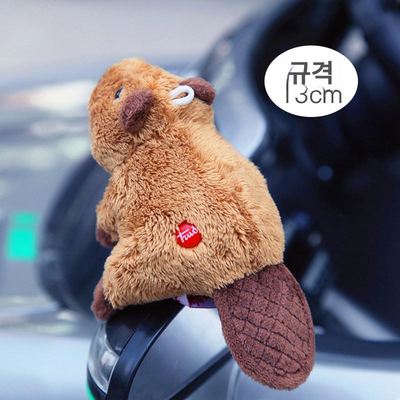 봉제인형 열쇠고리 크리스마스 키체인 가방꾸미기 키링 리틀 래빗 펜던트 13cm 13 x 8 x 8cm - 상세 이미지 4