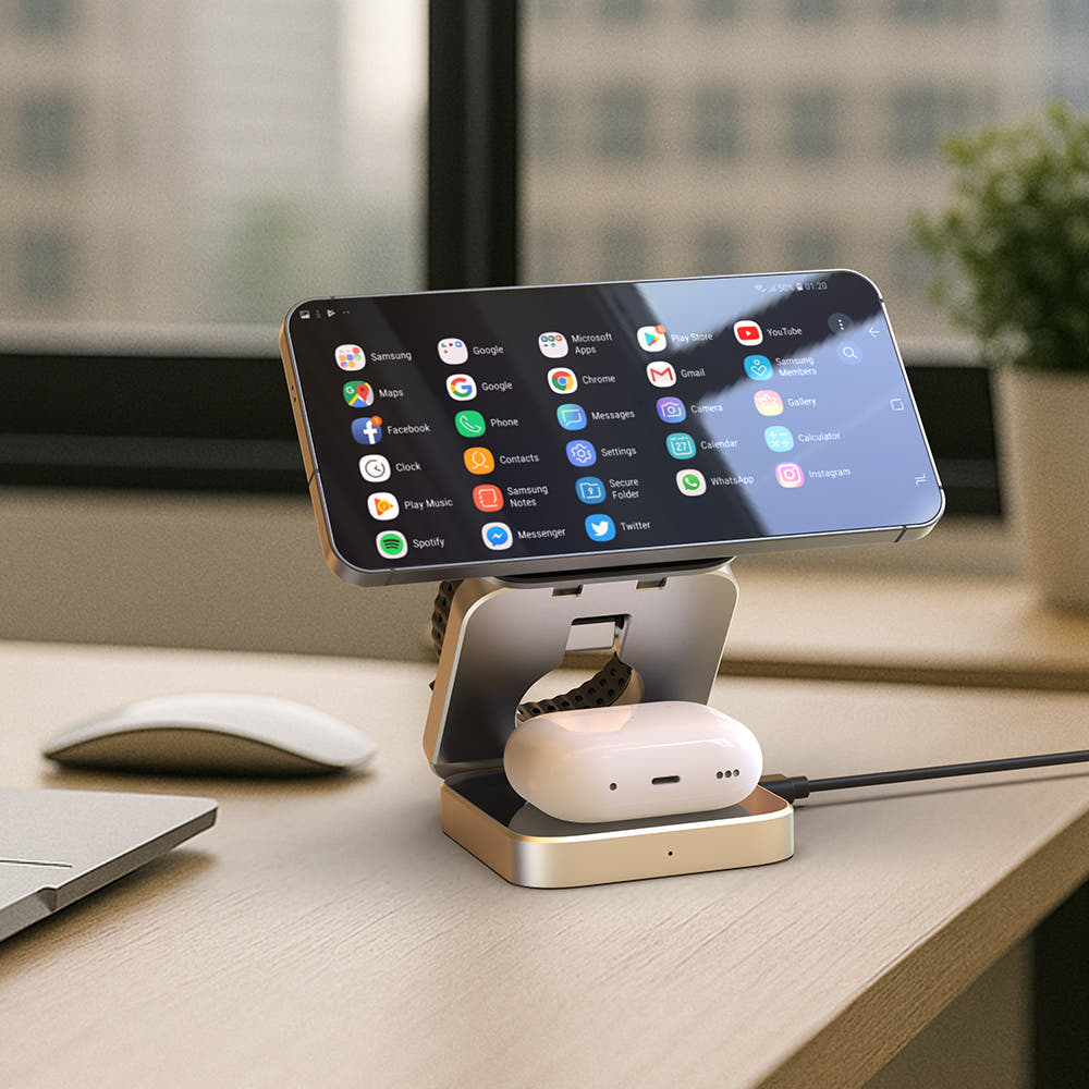 맥세이프 3in1 충전기