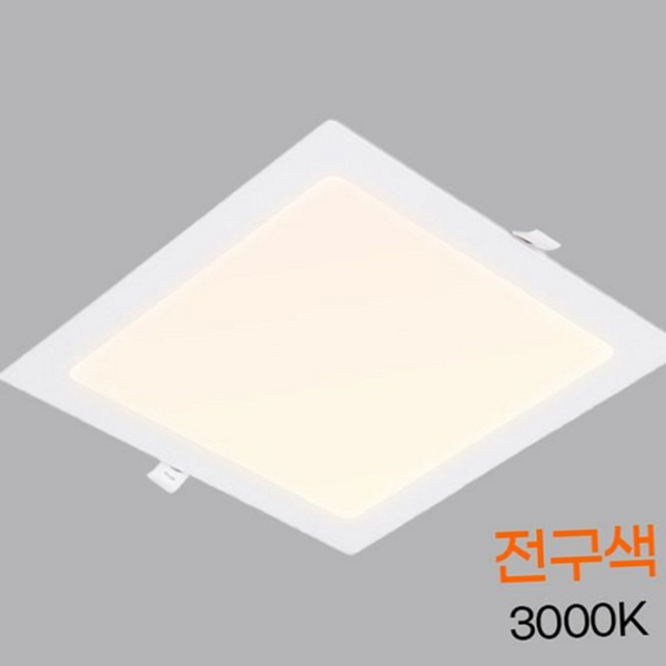 인테리어 사각 다운라이트 매장 사각 매입등 조명등 천장 - 상세 이미지 2