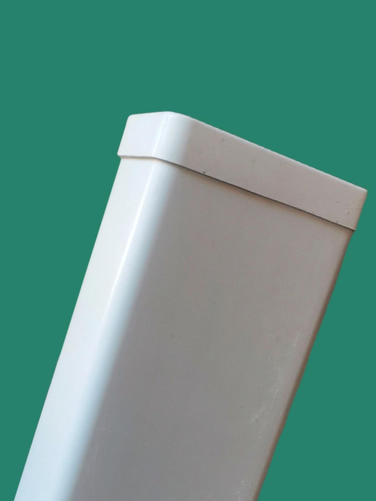 플라스틱 사각파이프 마개 뚜껑 각파이프 배수관 PVC 네모 고정관 30 x 30mm 내부 클램프 - 상세 이미지 3