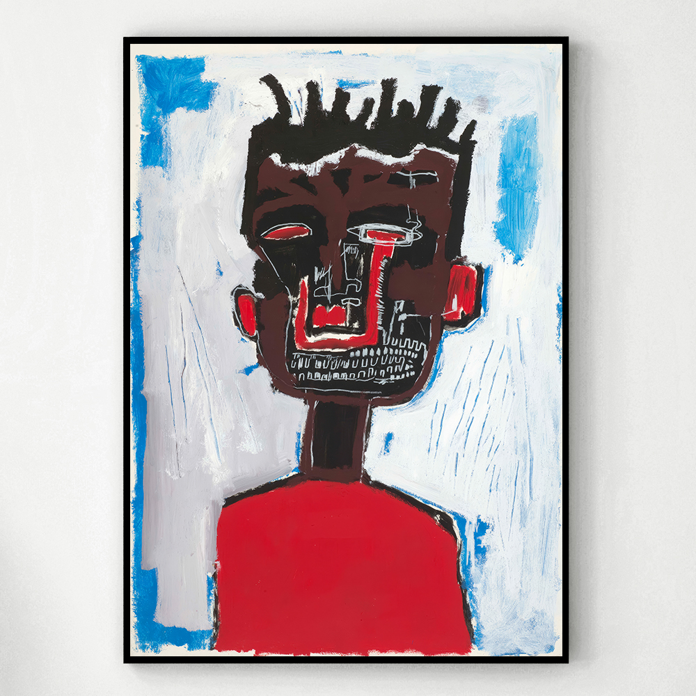 장 미셸 바스키아 인테리어 그림 액자 포스터 명화 4 Self Portrait 1984 - 상세 이미지 3