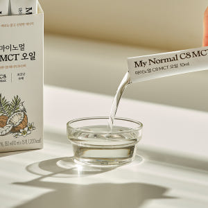 마이노멀 C8 MCT 오일 스틱 10ml 15포 코코넛 카프릴산 98% ... 맛있게 먹은 솔직 후기 - 상품 이미지 2