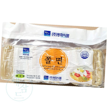 상세참조 세잠드 쫄면사리 2K X7 생면사리 분식면