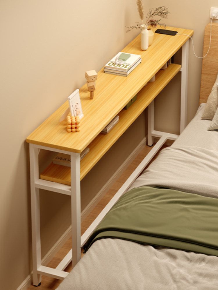 소파뒤 틈새수납장 침대옆 쇼파 침대 좁은 화이트마블 수납 주방수납장 - 상세 이미지 3