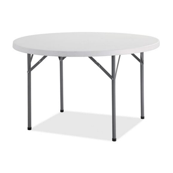 플라스틱 야외 접이식 테이블 브로몰딩 원형 야외 테이블 야외용 식탁