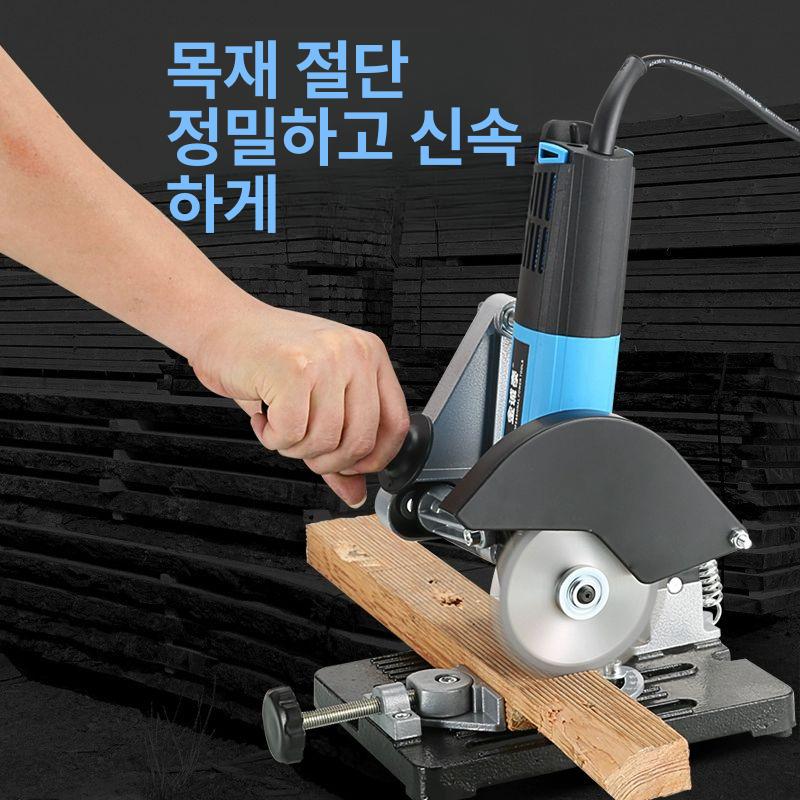슬라이딩 그라인더 스탠드 톱 선반 지지대 각도 절단기 철판 철판베이스 - 상세 이미지 3