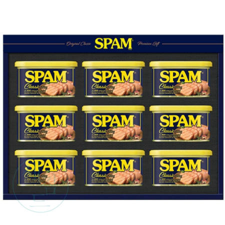 세잠드 스팸 선물세트 설날선물세트 CJ제일제당스팸8호