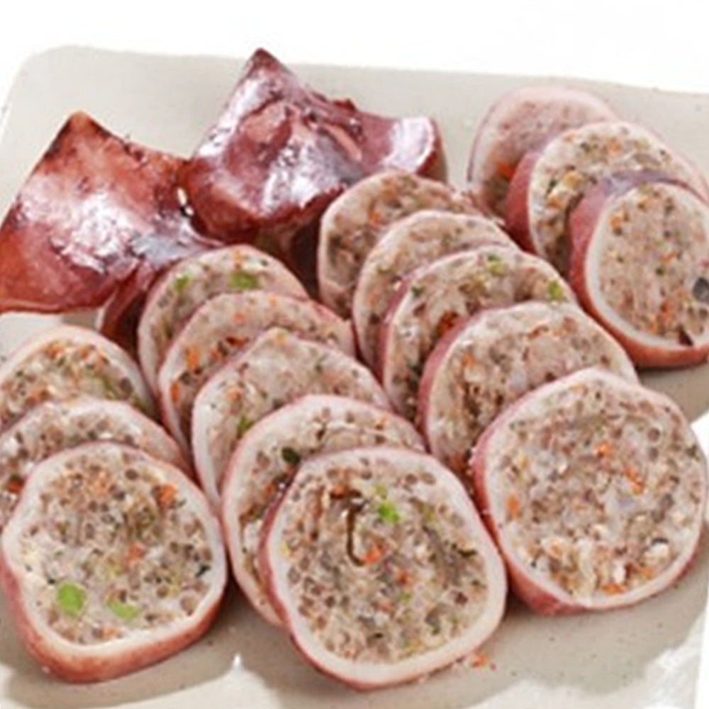 속초 중앙시장 오징어순대 진공 500g 수제순대 박대표마켓 - 상품 이미지