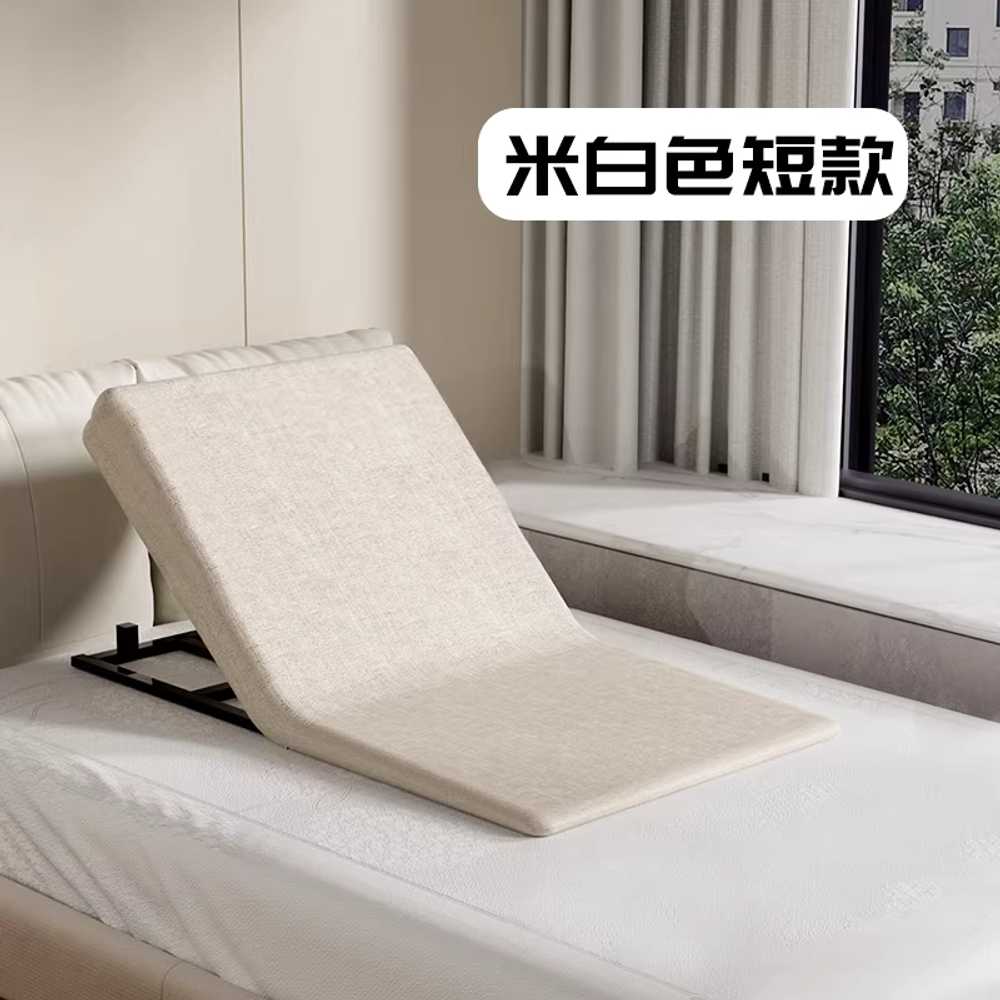 전동 베드 침대 네일아트 전동베드 핸드스위치 눈썹 75cm 폭 그레이/짧은 팔걸이+메쉬판 이미지 7