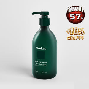 바이브랩 4주 솔루션 초록 탈모 샴푸 우디플로럴머스크, 500ml, 1개 솔직 후기 | 피부 타입별 분석 - 상품 이미지 1