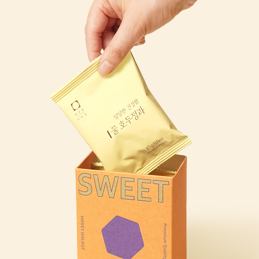호두정과 여섯별이야기 꿀호두정과, 300g, 20개 - 상세 이미지 3