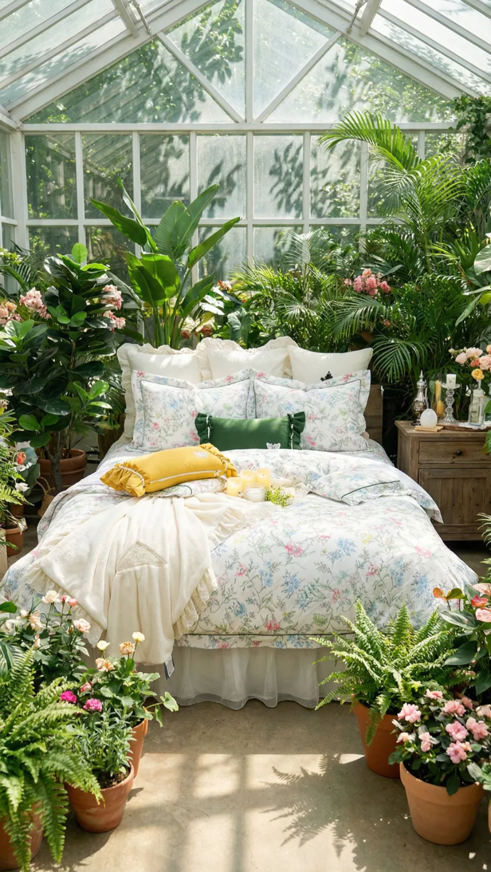 플라워침구세트 신혼이불 호텔 라지킹이불 세트 사계절 침구류