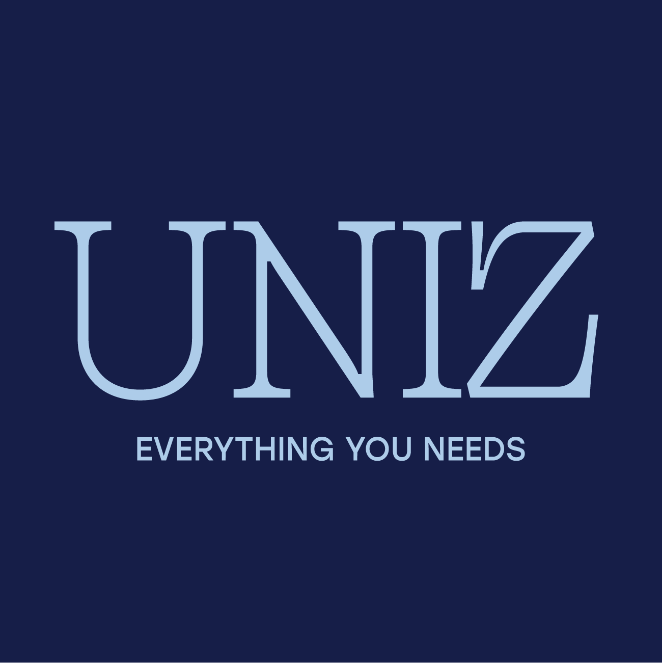 유니즈 인터내셔널 스토어 로고