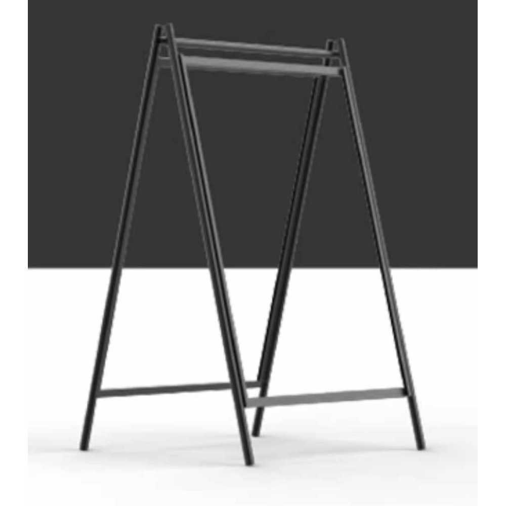카페 입간판 스탠드형 입구 상품 안내판 광고 제작 1m화이트 53.5x79.5cm - 상품 이미지