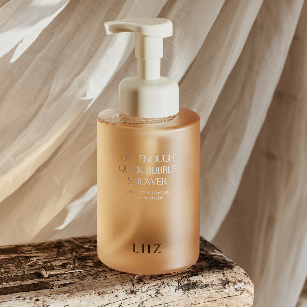 리즈 오트 이너프 퀵 버블 샤워 바디워시 약산성 바디클렌저 머스크플로럴, 500ml, 2개 - 상세 이미지 5