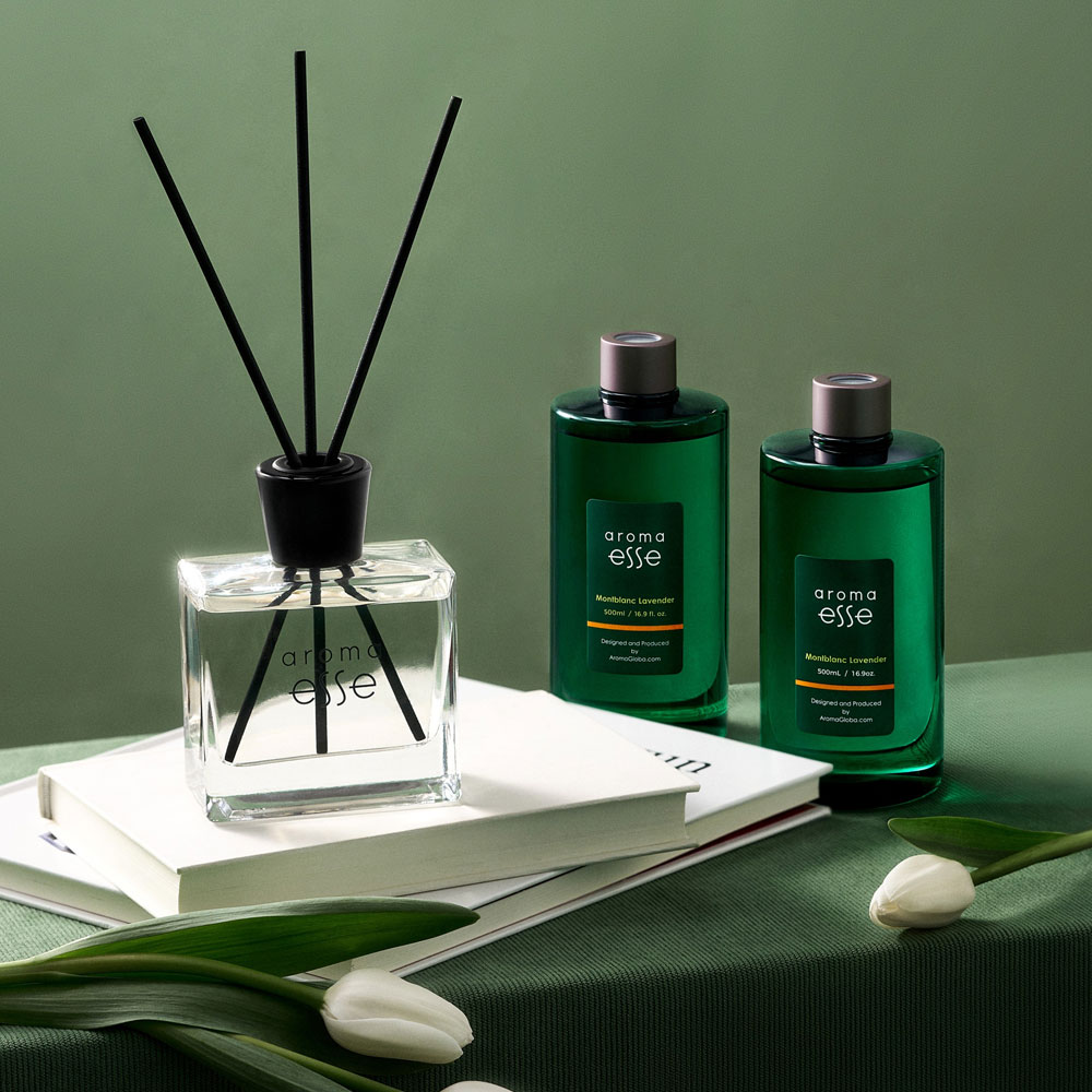 [본품+리필] 오래쓰는 아로마엣세 센트클래식 디퓨저 175ml + 디퓨저 리필1L SET/ 쇼핑백증정 - 상세 이미지 2