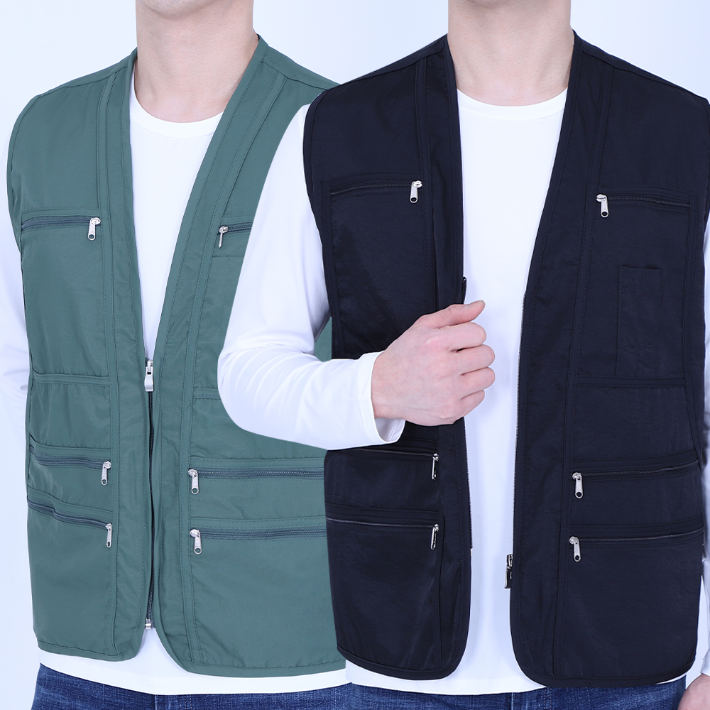 여름작업복조끼 배달조끼 빅사이즈 제품 이미지