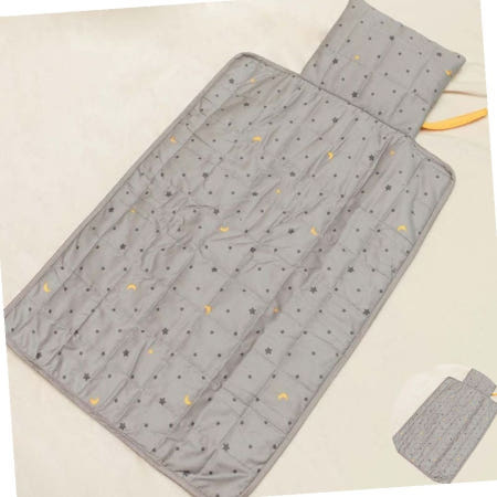 나와니스 아기별 휴대용 기저귀매트 1P 미끄럼방지 방수요 외출