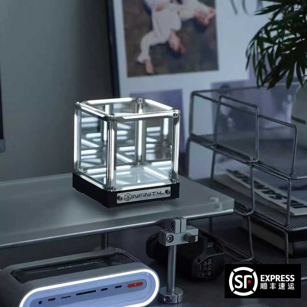 인피니티큐브 LED 램프 어셈블리 조명 심연등 라이트 별빛 화이트 이미지 6