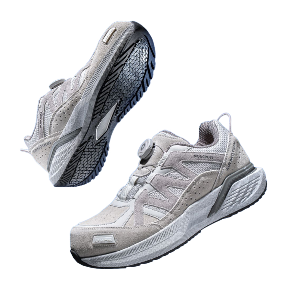 몽크로스 발편한 자이툰 에어모션1 방수 다이얼 카본플레이트 안전화 AM-1 제품 이미지