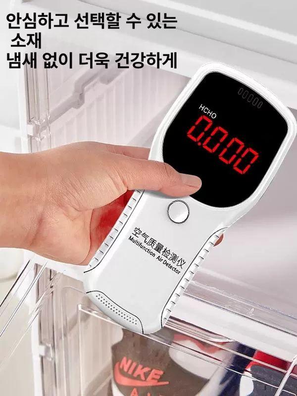 신발 정리함 아크릴 수납함 원룸 현관 운동화 보관함 5칸 10켤레 스냅온뚜껑48사이즈AJ신발수납 - 상세 이미지 5