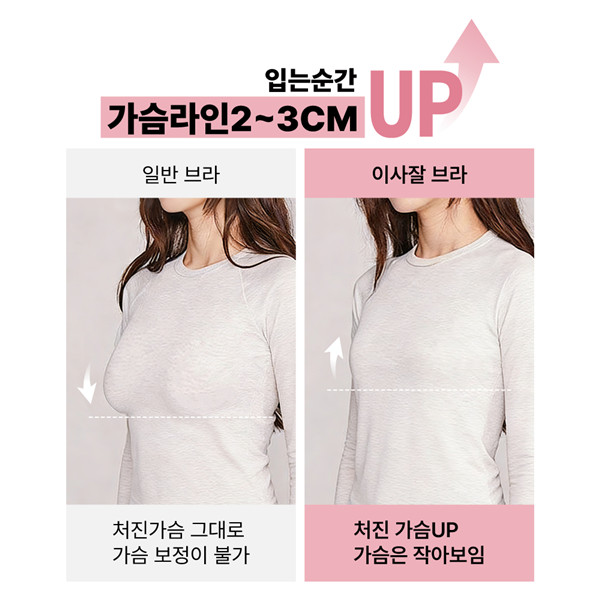 가슴작아보이는 미니마이저브라 처진가슴 빅사이즈 큰컵 작아지는 축소