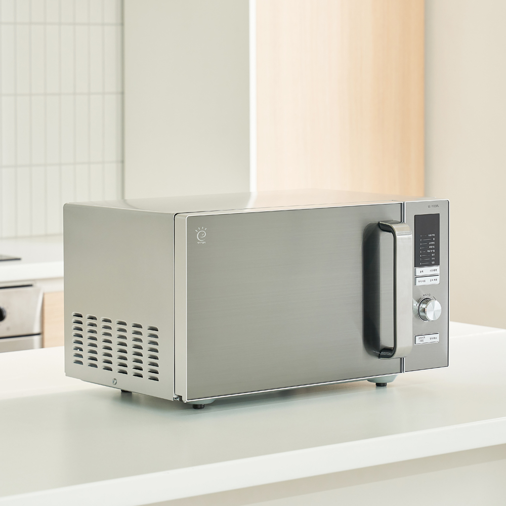 롯데 LE-1923 플랫형 23L 무회전 전자레인지 넉넉한 조리실 간편세척 입체가열 제품 이미지