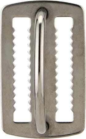 [해외]D-링이 장착된 스쿠버 초이스 스테인리스 스틸 웨이트 벨트 키퍼 - 튼튼한 미끄럼 방지 우발적인 방출 2인치 웨빙 장착 다이빙 스피어 낚시 및 수상 스포츠 액세서리에 이상적