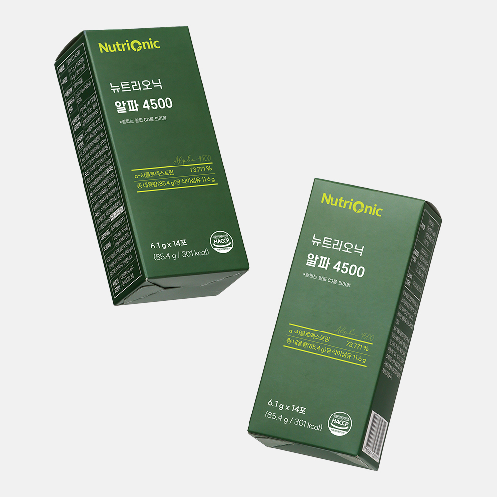 [6+3] 뉴트리오닉 알파4500 알파CD 알파시디 알파시클로덱스트린 14포, 9개 이미지 6