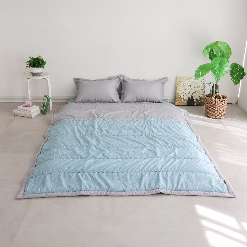 아르떼베딩 마카롱 알러지케어 먼지없는 사계절 차렵 이불 SS