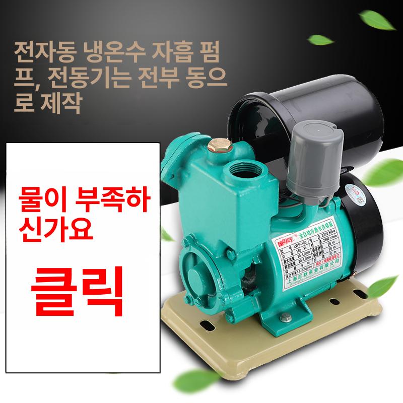 우물 양수기 자동 농업용 지하수 수중 심정모터 관정 자동 125W - 상세 이미지 2