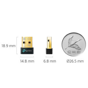 티피링크 USB 동글 블루투스 6.0 나노 무선 어댑터 UB600 동글이 개봉기 | 실사용 후기 - 상품 이미지 3