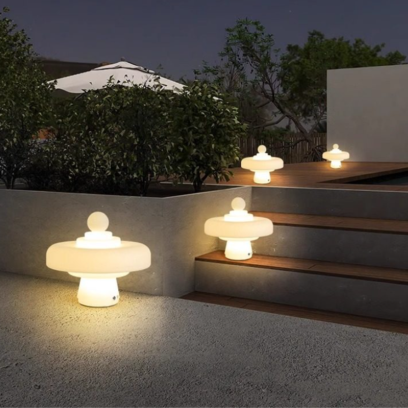 멜로우 버블 태양광 정원등 조명 Mellow Bubble Lamp B - 상세 이미지 5
