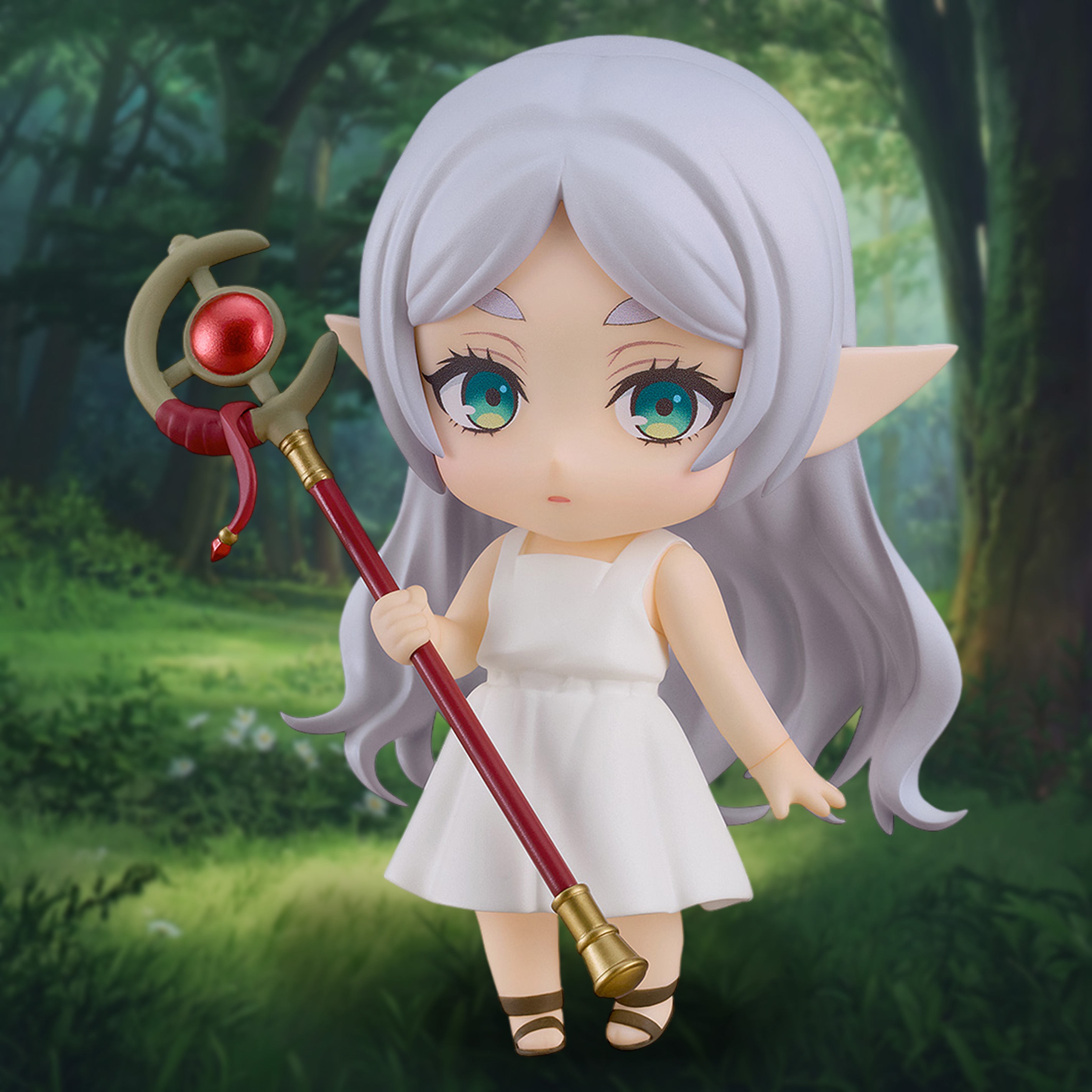 [예약] 넨도로이드 프리렌 수련 시절 버전 l 장송의프리렌 제품 이미지