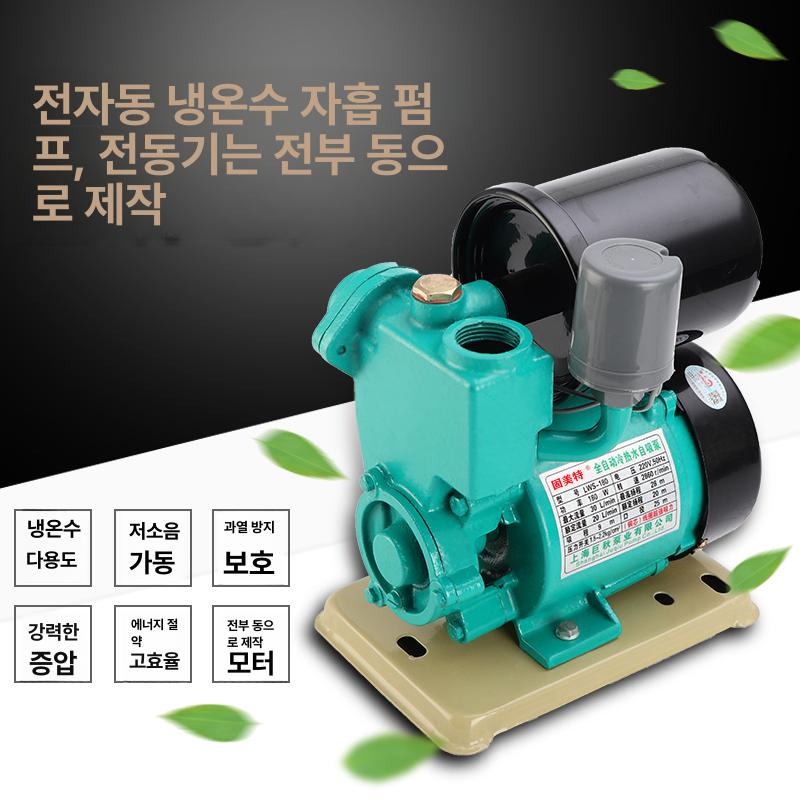 우물 양수기 자동 농업용 지하수 수중 심정모터 관정 자동 125W - 상세 이미지 3