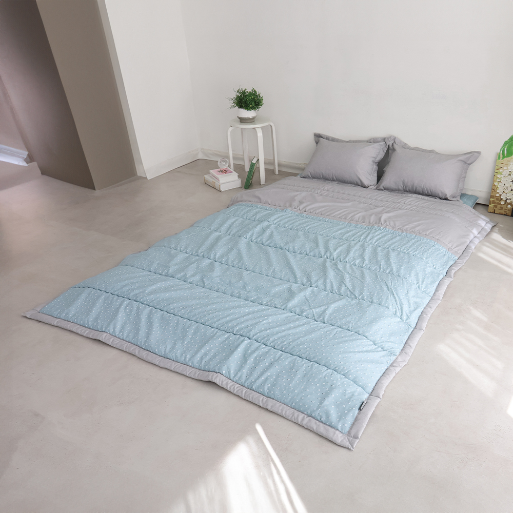 아르떼베딩 마카롱 알러지케어 먼지없는 사계절 차렵 이불 SS