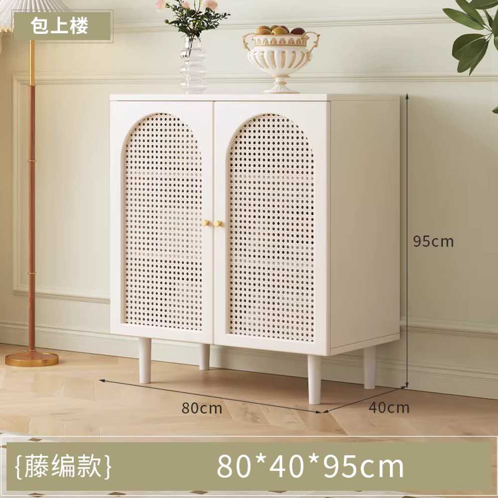 주방 수납장 주방수납장 밥솥장 김치냉장고장 낮은 폭 80cm 이미지 6