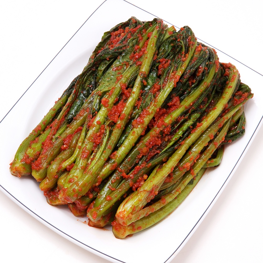 연주푸드 진짜 맛있는 갓김치 10kg 업소용 중국산 - 상세 이미지 3