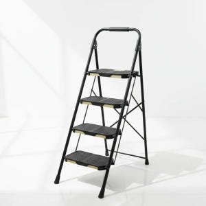 볼로 가정용 접이식 사다리 - 세차 안전 이동식 광폭 발판 계단 4단, ... 실사용 후기 | 효과 있을까? - 상품 이미지 1