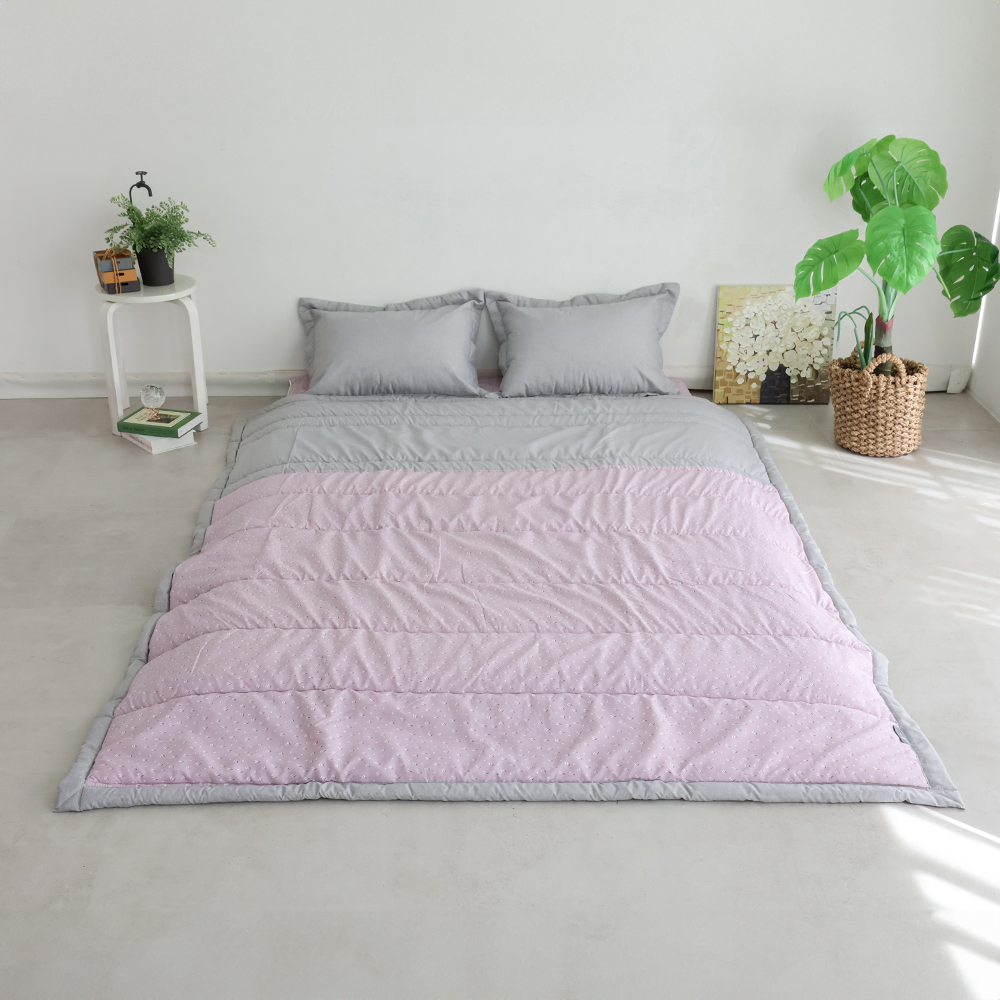 아르떼베딩 마카롱 알러지케어 먼지없는 사계절 차렵 이불 SS