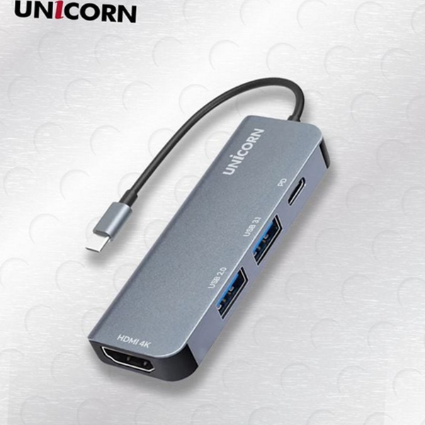 4in1 c 타입 멀티 허브 디스플레이 usb 허브 노트북 확장 - 상세 이미지 2