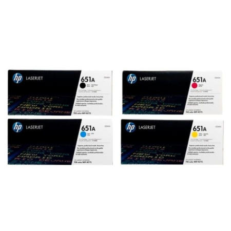 HP 정품토너 빨강 개(1개입) NO.651A CE343A 16000매