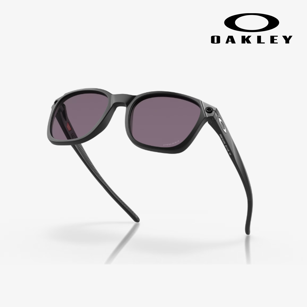 오클리 오젝터 OO9018 운전 스포츠 골프 러닝 선글라스 01 매트 블랙/프리즘 그레이 이미지 8