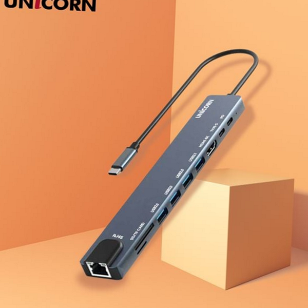 도킹스테이션 c 타입 멀티 허브 디스플레이 usb 허브 노트북 확장 - 상세 이미지 2