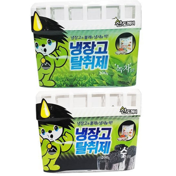 다용도 냉장고 탈취제 가정용 냉장고 냄새 제거제 악취제거제 김치냉장고 냉동실 - 상품 이미지