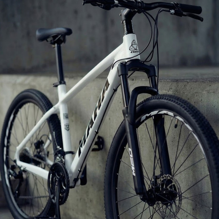 오투휠스 마하 S7 (27.5인치) 69.85cm 입문용 출퇴근 산악 MTB 자전거 반조립 사진 4